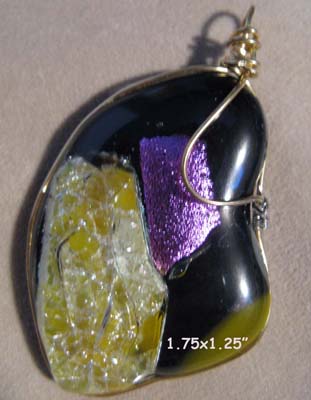 Pendant #251 (enlarged view)